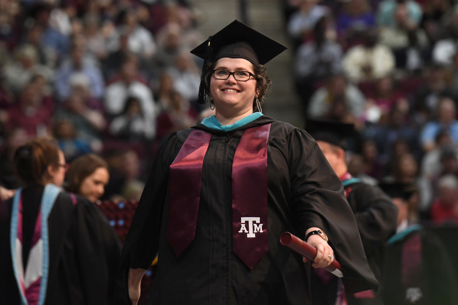 Texas A&M fall commencement